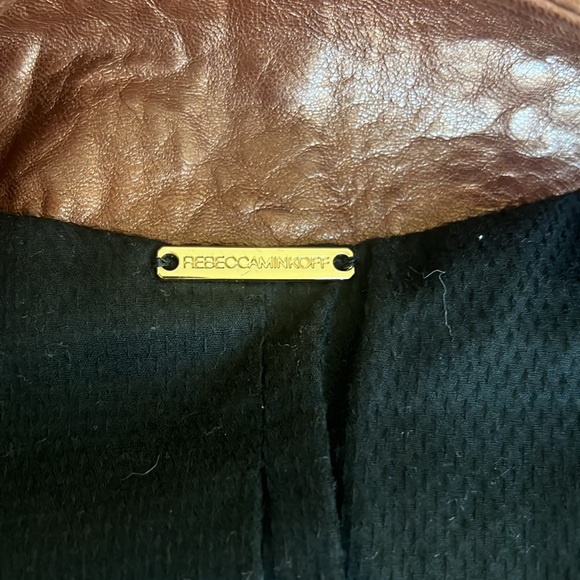 Rebecca minkoff leather jacket - Picture 6 of 8